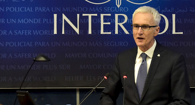 الأمين العام للإنتربول: لدينا خلافات مع تركيا