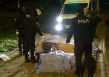 تركيا.. شابة تقفز من أعلى جسر سليمان القانوني