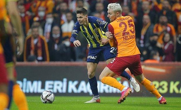 دربي تركيا.. فنربخشه يهزم غلطة سراي