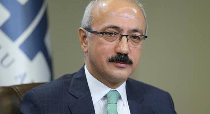 وزير المالية التركي يقر بالفشل في تحقيق هدف التضخم