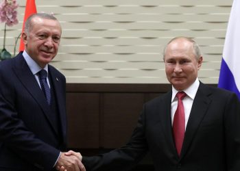 بوتين وأردوغان يأملان بنجاح الانتخابات في ليبيا هذا الشهر