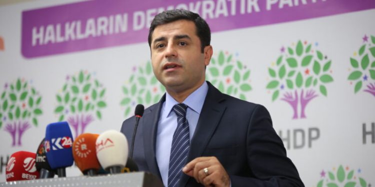 صلاح الدين دميرطاش: لن يكون هناك وجود لحزب أردوغان في المستقبل