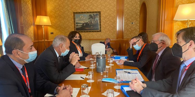 أبو الغيط ينسق مع جوزيب بوريل لعقد الاجتماع الوزاري العربي-الأوروبي