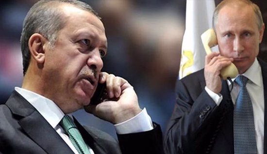 أردوغان وبوتين يبحثان هاتفيًا استخدام أوكرانيا المسيرات التركية