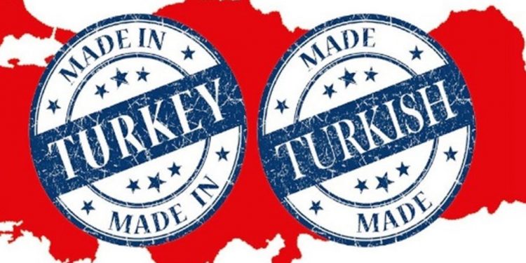 أردوغان يلغي عبارة “Made in Turkey” من على المنتجات التركية