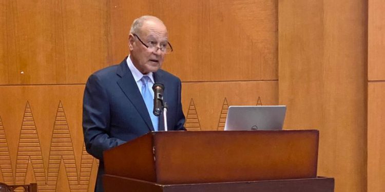 أبو الغيط يشارك في مؤتمر الاستخدامات السلمية للطاقة الذرية