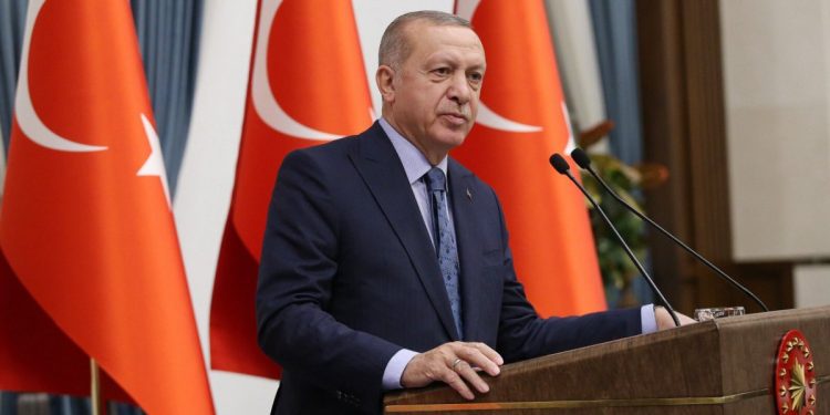 الأتراك يسخرون من تصريحات أردوغان عن “العالم الأخضر”