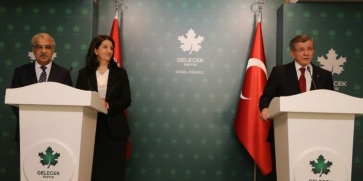 حزب الشعوب الديمقراطي: تركيا بحاجة إلى انتخابات طارئة