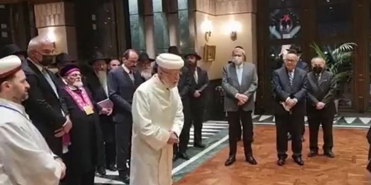 الحاخامات اليهود: حفظ الله سيدنا العظيم أردوغان!
