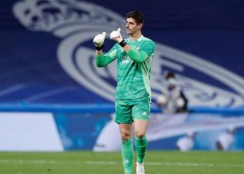 خطأ يغير مصير حارس مرمى “ريال مدريد”