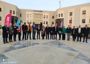 سفير بريطانيا في مصر يزور العاصمة الإدارية الجديدة