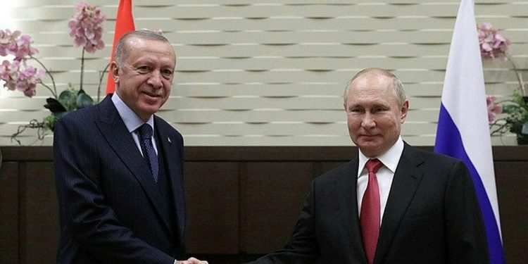 الكرملين: لم نتشاور مع تركيا بشأن لقاء قريب بين بوتن وأردوغان