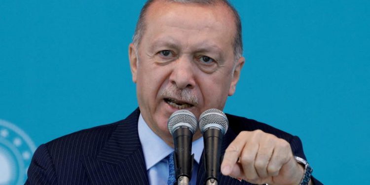 أردوغان: لن نسمح للمعارضين بزيارة المؤسسات الرسمية بحرية
