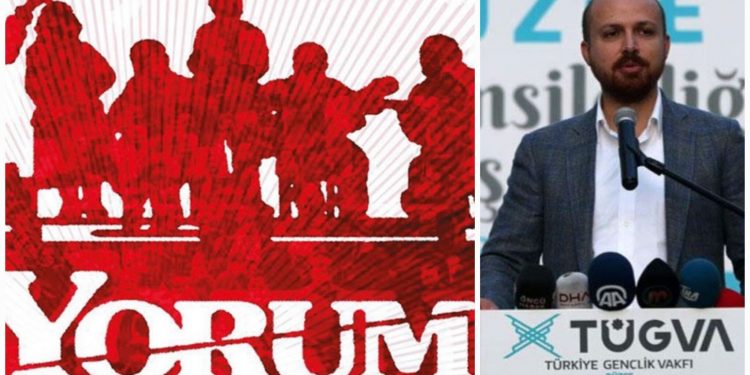 وقف بلال أردوغان يستخدم فيديو ترويجي “مسروق”!