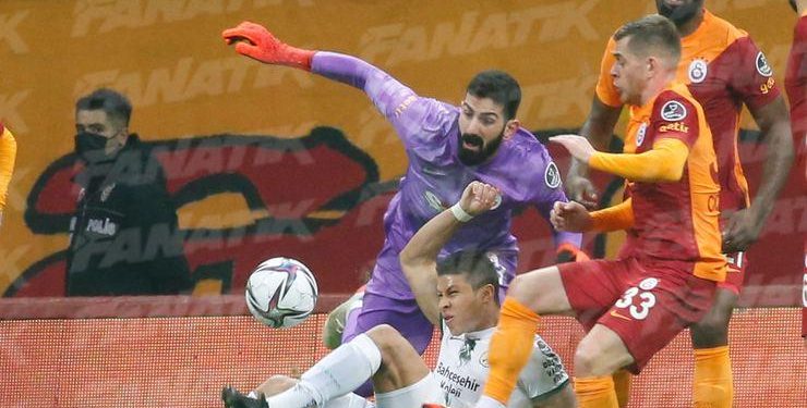 تركيا.. جالطة سراي يخسر من جيرسون سبور