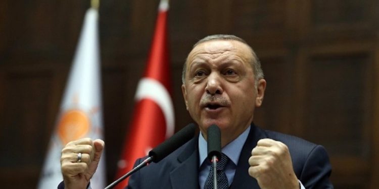 أردوغان يحصد لقب “طاغية 2021”