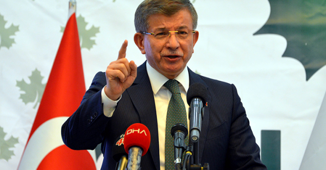 داود أوغلو يتهم أردوغان بخيانة القضية!