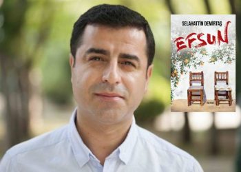 سجن تركي يحظر كتاب دميرطاش “أفسون” بذريعة “الفحش”