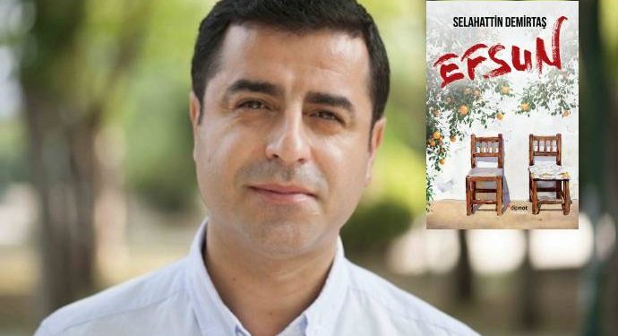 سجن تركي يحظر كتاب دميرطاش “أفسون” بذريعة “الفحش”