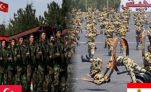 الجيش المصري يتفوق على تركيا وإيران في تصنيف “جلوبال فاير باور”