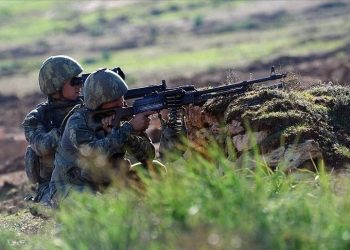 الجيش التركي يعلن تحييد 29 إرهابيًّا شمالي سورية