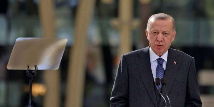 أردوغان: نريد تطوير علاقتنا مع السعودية