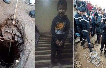 الطفل ريان على وشك الخروج من البئر