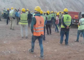 عمال محطة أكويو النووية في تركيا يدخلون في اعتصام