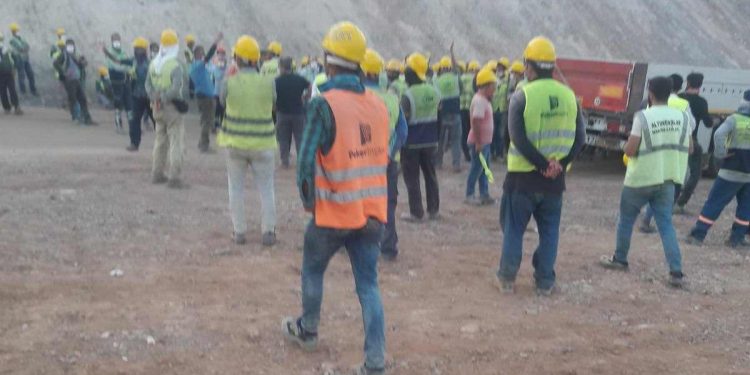 عمال محطة أكويو النووية في تركيا يدخلون في اعتصام