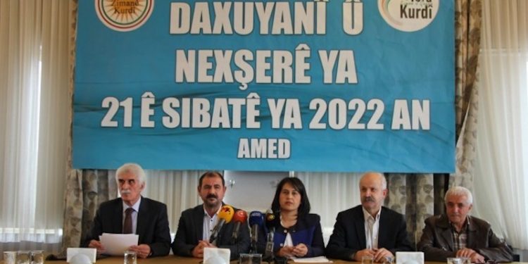 تركيا.. دعوة لدعم اللغة الكردية في عيد النيروز