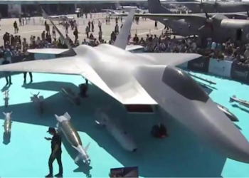 تركيا وباكستان تطوران مقاتلة من الجيل الخامس