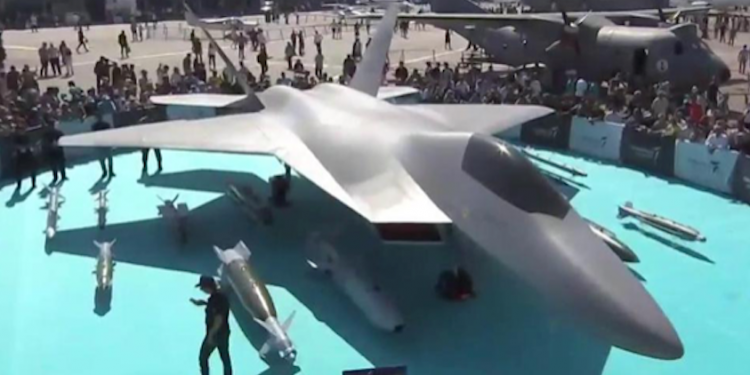 تركيا وباكستان تطوران مقاتلة من الجيل الخامس