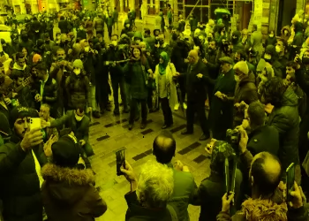 مظاهرة احتجاجية في تركيا ضد التضييق على الأغاني الكردية