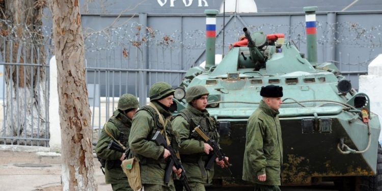 وحدات الجيش الروسي تغادر حدود روسيا الجنوبية مع أوكرانيا
