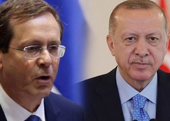 أردوغان يشكر الرئيس الإسرائيلي