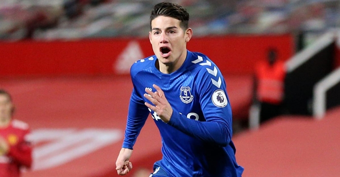 جالطة سراي التركي يستعد لضم النجم الكولومبي رودريغيز