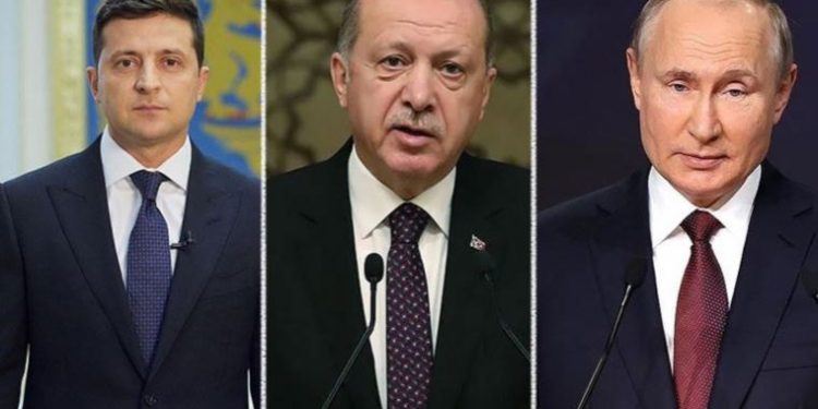 الرئاسة التركية: أنقرة عرضت الوساطة بين روسيا وأوكرانيا مرارا وتكرارا