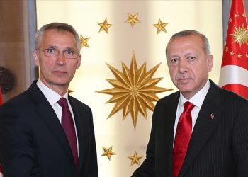 ينس ستولتنبرغ يشكر أردوغان