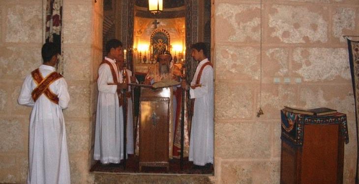 المسيحيون الأرثوذكس في تركيا يصلون من أجل السلام بين أوكرانيا وروسيا