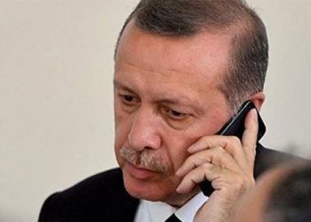 أردوغان يهاتف الرئيس الأوكراني زيلينسكي