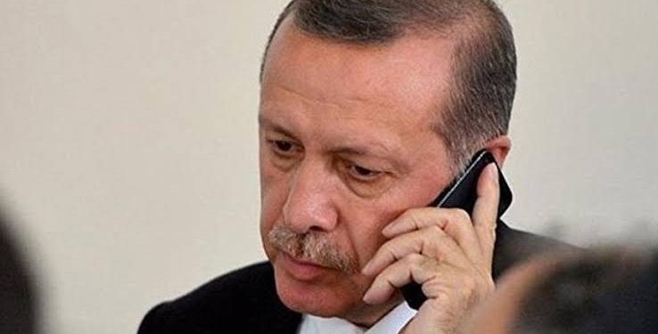 أردوغان يهاتف الرئيس الأوكراني زيلينسكي