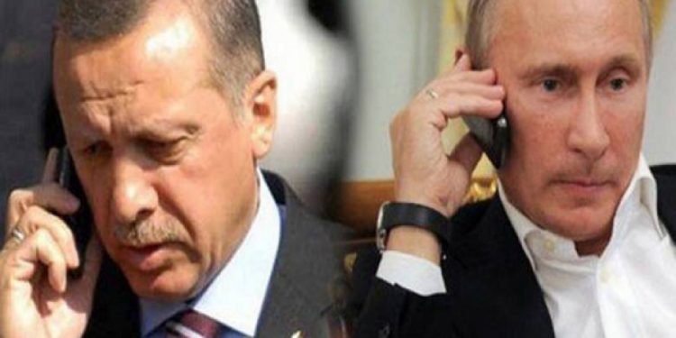 بوتين يرفض طلب أردوغان بشأن المحادثات مع زيلينسكي