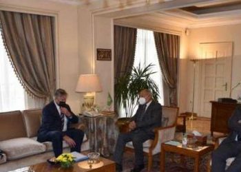 رئيس الأكاديمية الدولية لمكافحة الفساد يزور الجامعة العربية