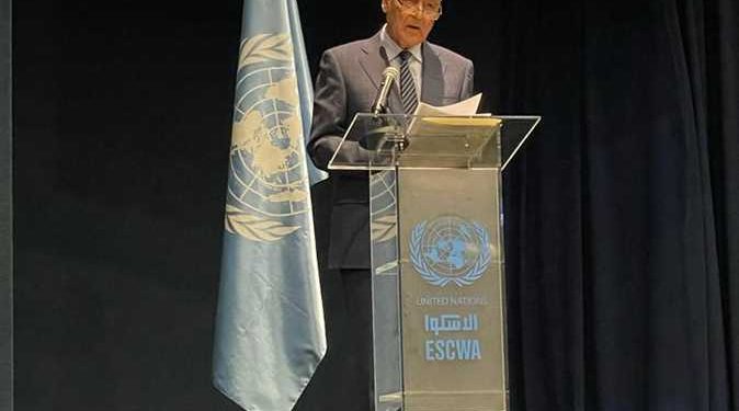 أبو الغيط يشارك في المنتدى العربي للتنمية المستدامة 2022