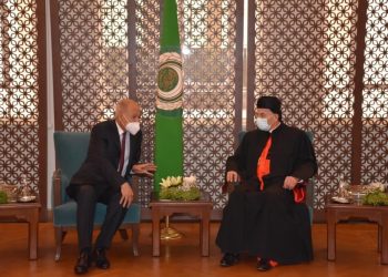 البطريرك الراعي يزور الجامعة العربية