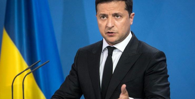 الرئيس الأوكراني يهاجم حلف الناتو ويحمل دولة مسئولية سقوط الضحايا