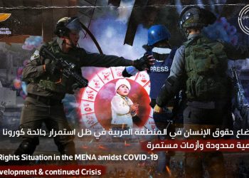 تقرير حقوقي يرصد تأثير كورونا على المنطقة العربية خلال عام