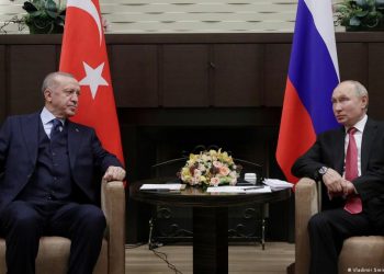 أردوغان ينتقد “الحملات التمييزية” الغربية ضد روسيا