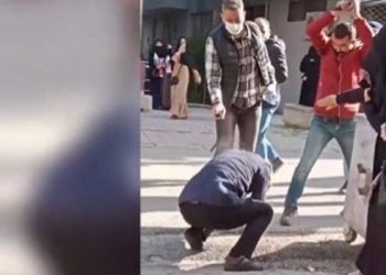 الشرطة التركية تعتدي بوحشية على أعضاء وقف فرقان