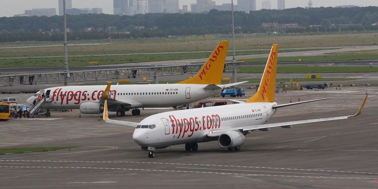 شركة “بيغاسوس” التركية للطيران تعلق رحلاتها من وإلى روسيا